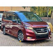 RED Nissan Serena WARRANTED MILE,18M WARRANTY,LEATHER,360 2.0 5dr